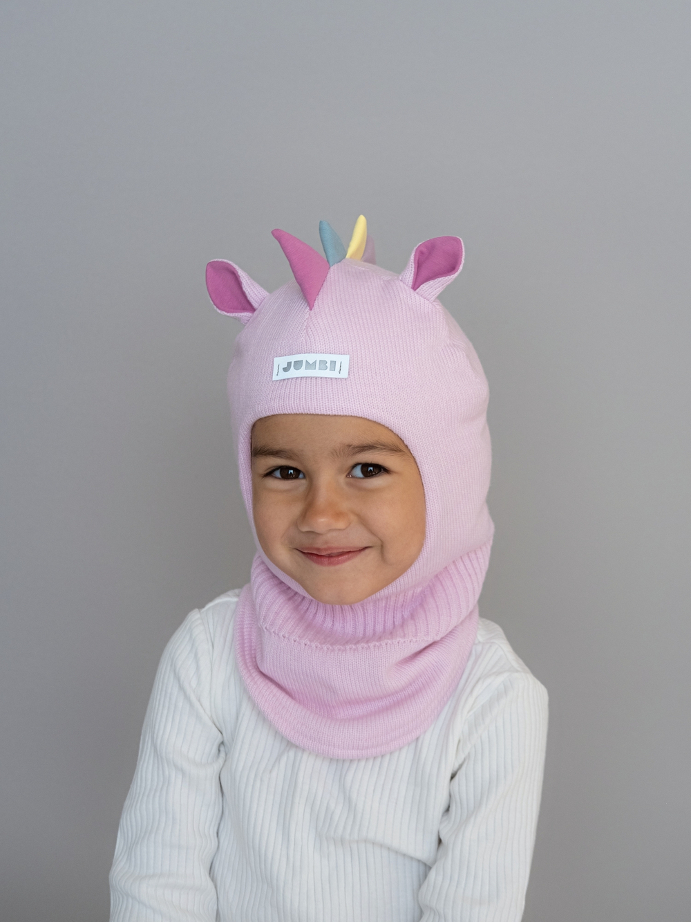 шапка шлем для девочки