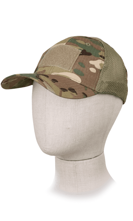 Кепка тактическая сетка летняя Мультикам