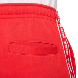 Теннисный костюм Nike Club Fleece Casual Hoodie - Red