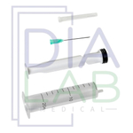 Шприц 20 мл 5 шт медицинский инъекционный одноразовый с иглой 21G (0,8х40 мм) стерильный