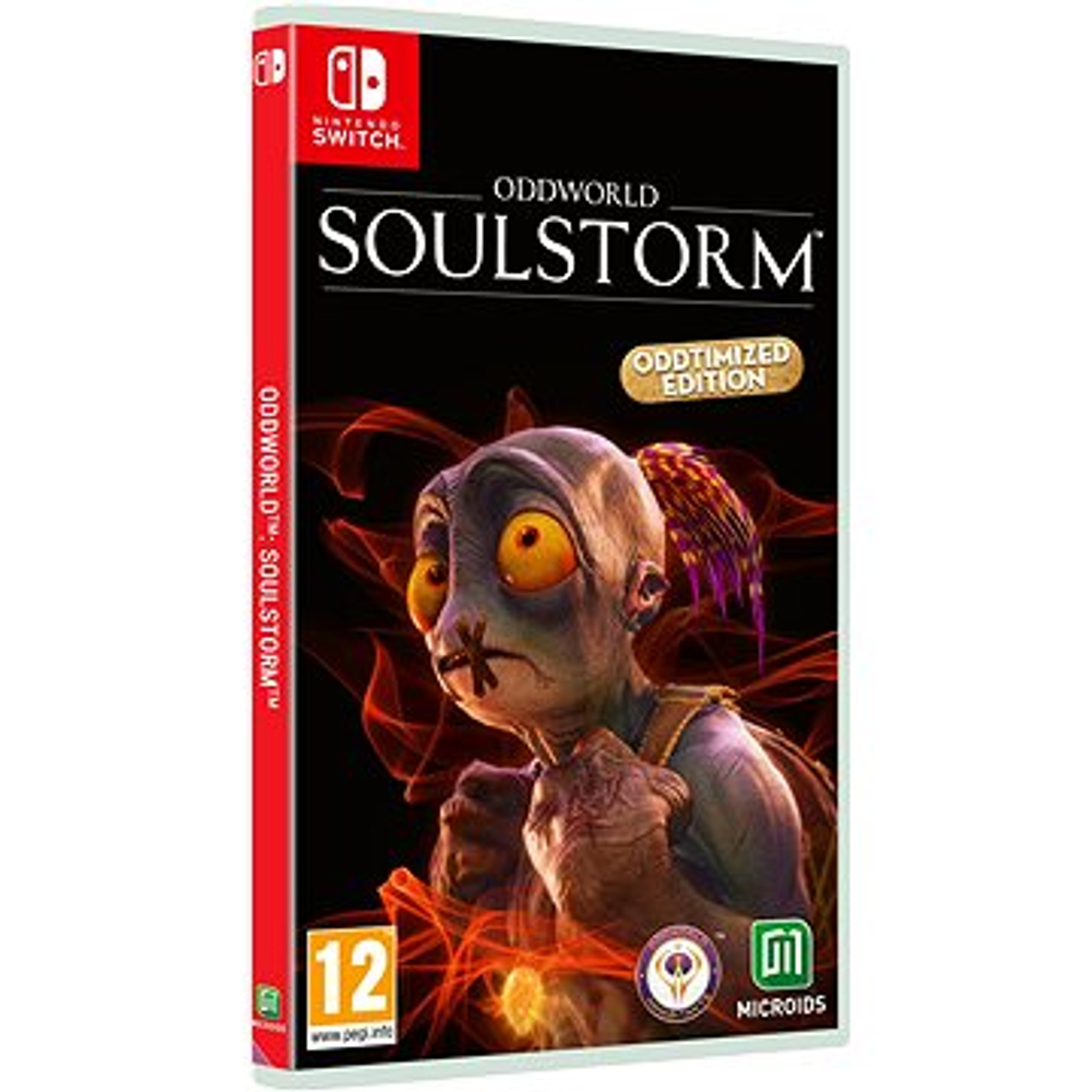 Oddworld: Soulstorm [NS] Б/У