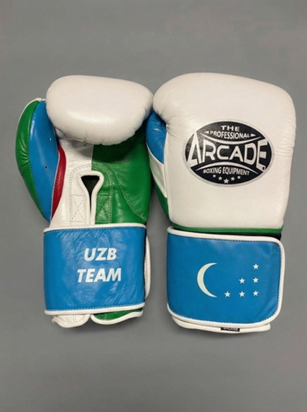 Боксерские перчатки Arcade Uzb Team