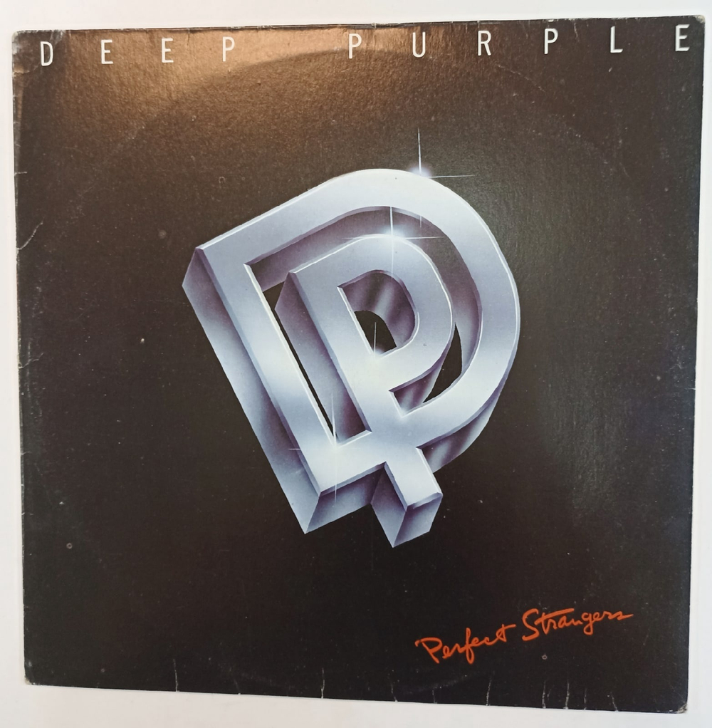 Виниловая пластинка Deep Purple Perfect Strangers (Venezuela 1984) Венесуэла