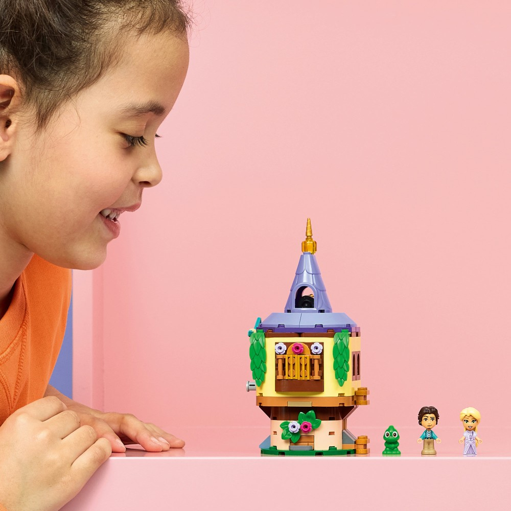 Конструктор LEGO Disney Princess 43294 Маленькая башня Рапунцель — фото 11