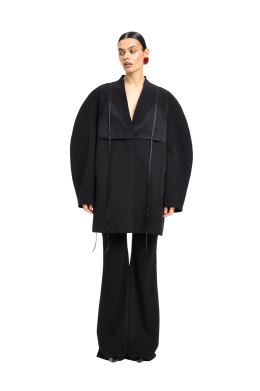 Жакет с лифом Invitation black