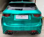 Карбоновый бампер для Jaguar F-Pace 2016-2020 Ягуар