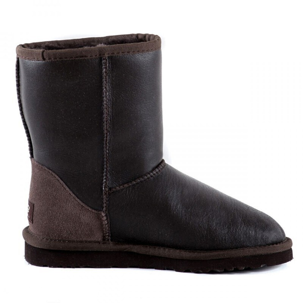Угги Classic Short Metallic Chocolate
