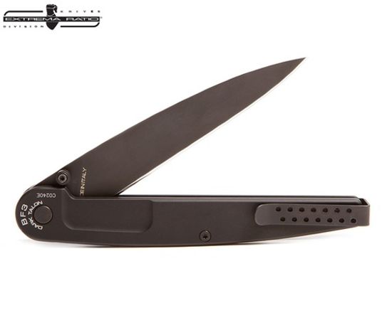 Складной нож Extrema Ratio 135BF3 - "Dark Talon" c клинком из стали Böhler N690, рукоять Anticorodal®