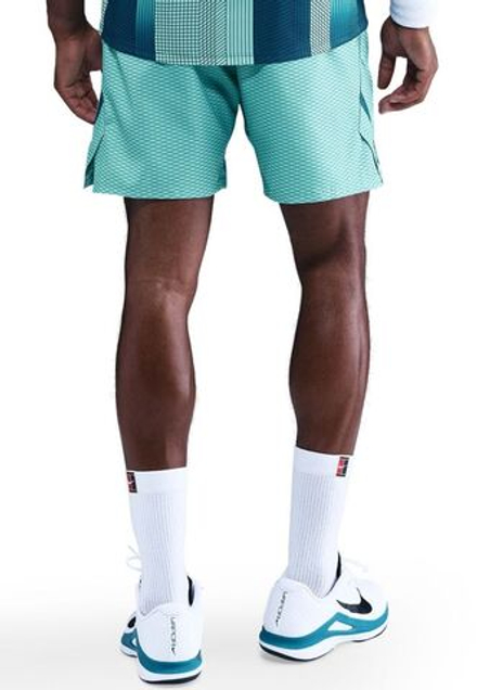 Теннисные шорты Nike Court Victory Dri-Fit 7in Tennis - washed teal/blue force/white