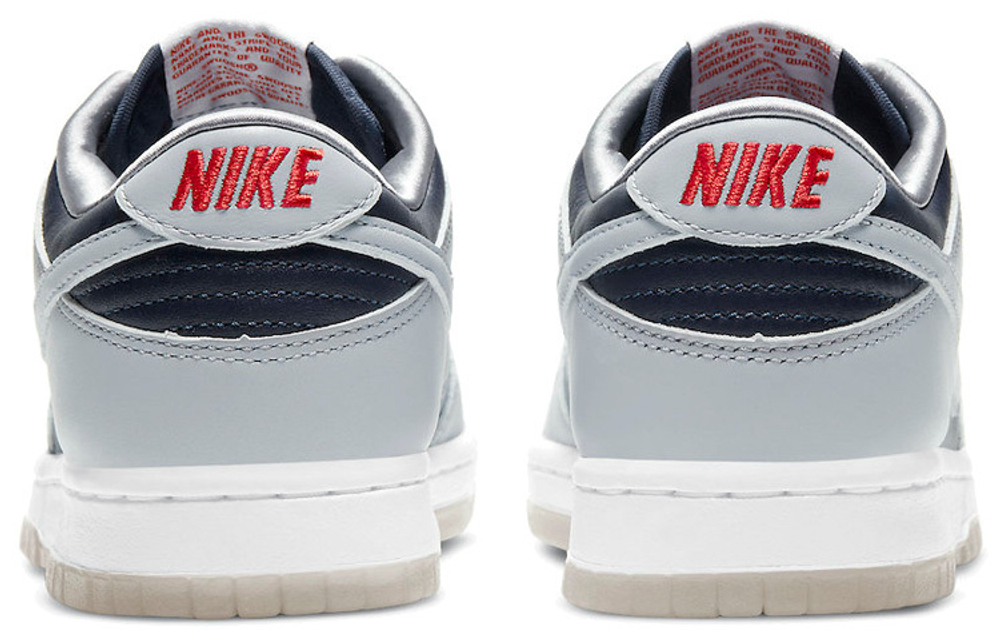 Кроссовки Nike Dunk Low Sp ''College Navy'' (Женская размерная сетка)