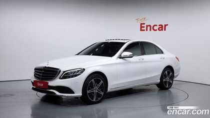 Mercedes-Benz C-Class W205 C220 d 4MATIC Exclusive (10.2019)