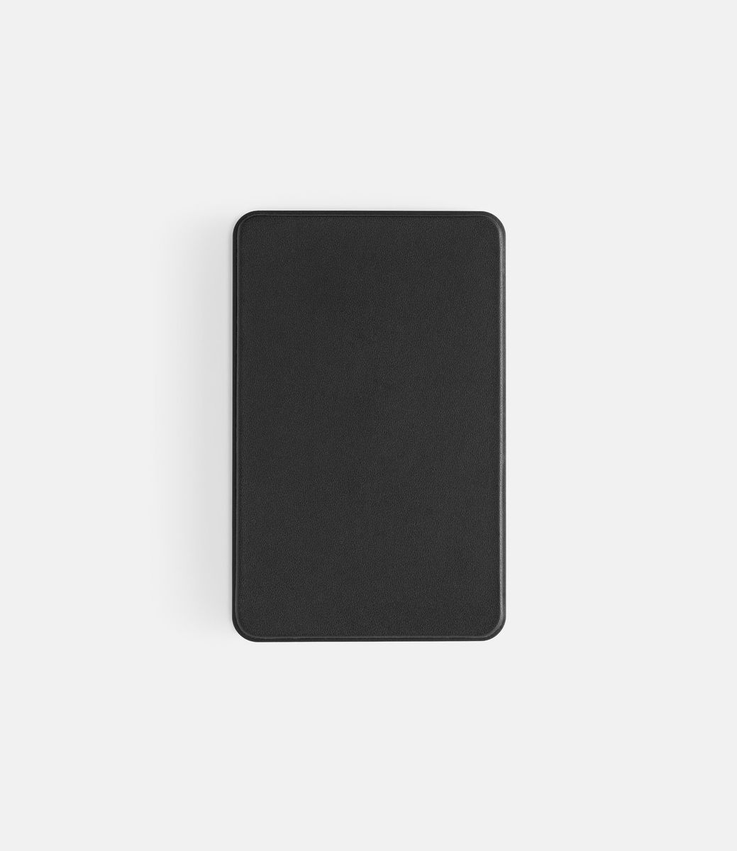 Zenlet Wallet 2+ Leather Ultra Black — кошелёк из алюминия и кожи