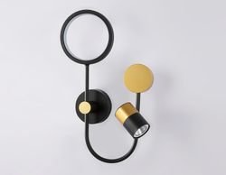 Ambrella Настенный светодиодный светильник со сменной лампой LineTech FL51602