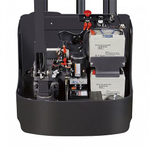 Самоходный штабелер GLAVMAN GXE15 (г/п 1,5 т, h=3,0 м, АкБ 24V/100Ah, ЗУ)