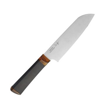 Ontario ON_2525 Agilite Santoku - кухонный нож сантоку, клинок 171 мм, сталь 14C28N, рук-ть кратон