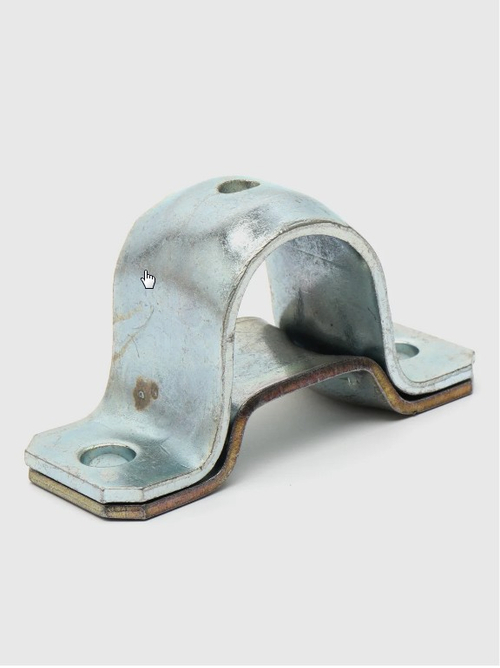 Хомут стабилизатора центральный ВАЗ 2121 (Домики) пара