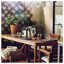 IKEA KORKEN  (ИКЕА КОРКЕН)  -  Банка в форме бутылки с крышкой, прозрачное стекло, 1,4 л