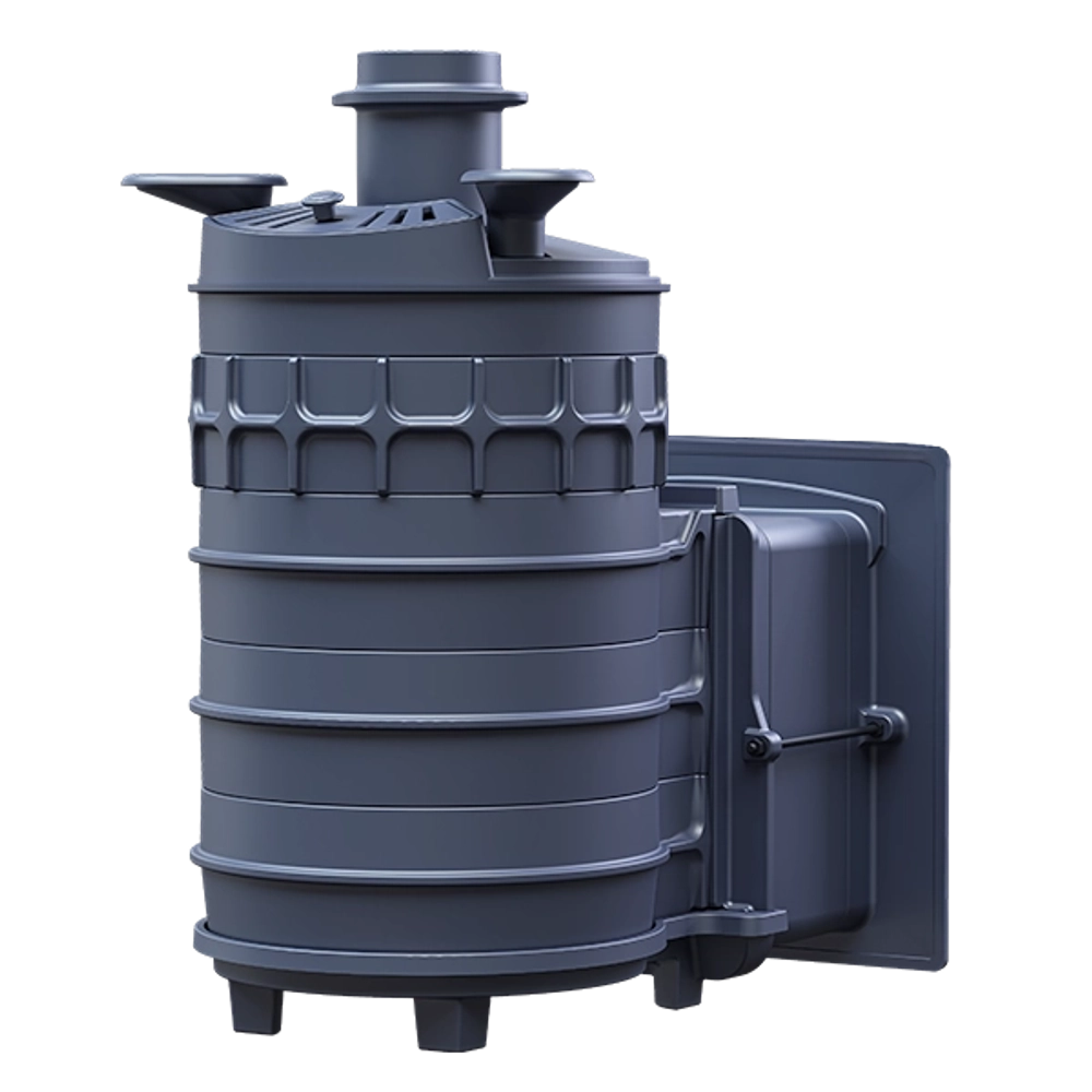 Чугунная печь для бани Искандер ЗК 18