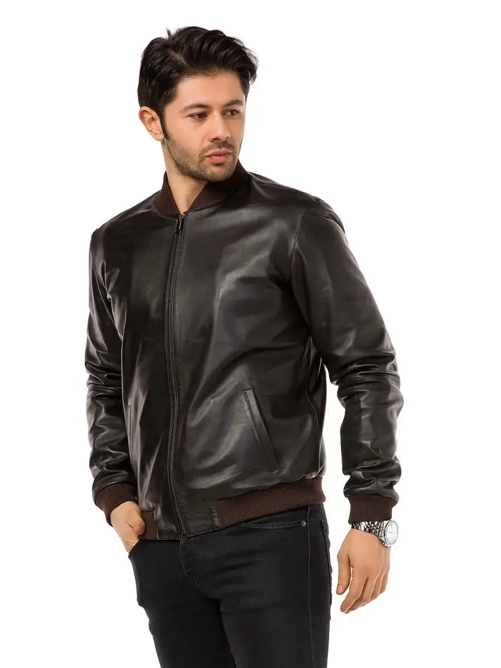 Куртка кожаная из натуральной кожи Турция