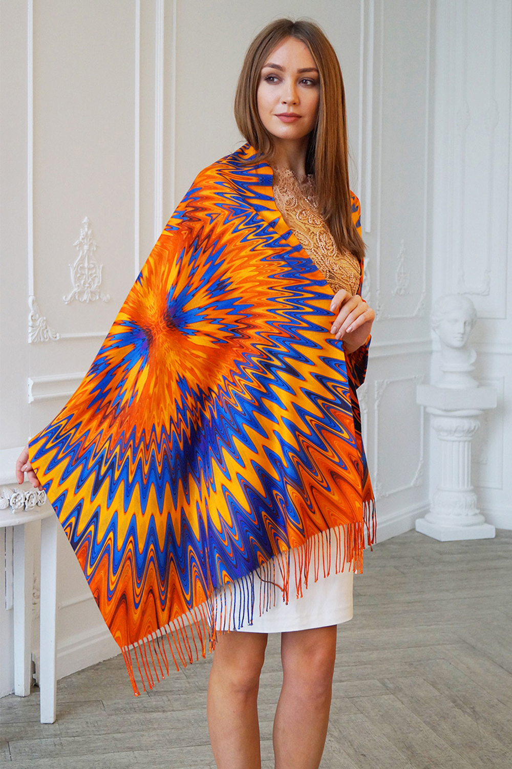 LIGVIANNI Палантин Kerchief Sun Ray