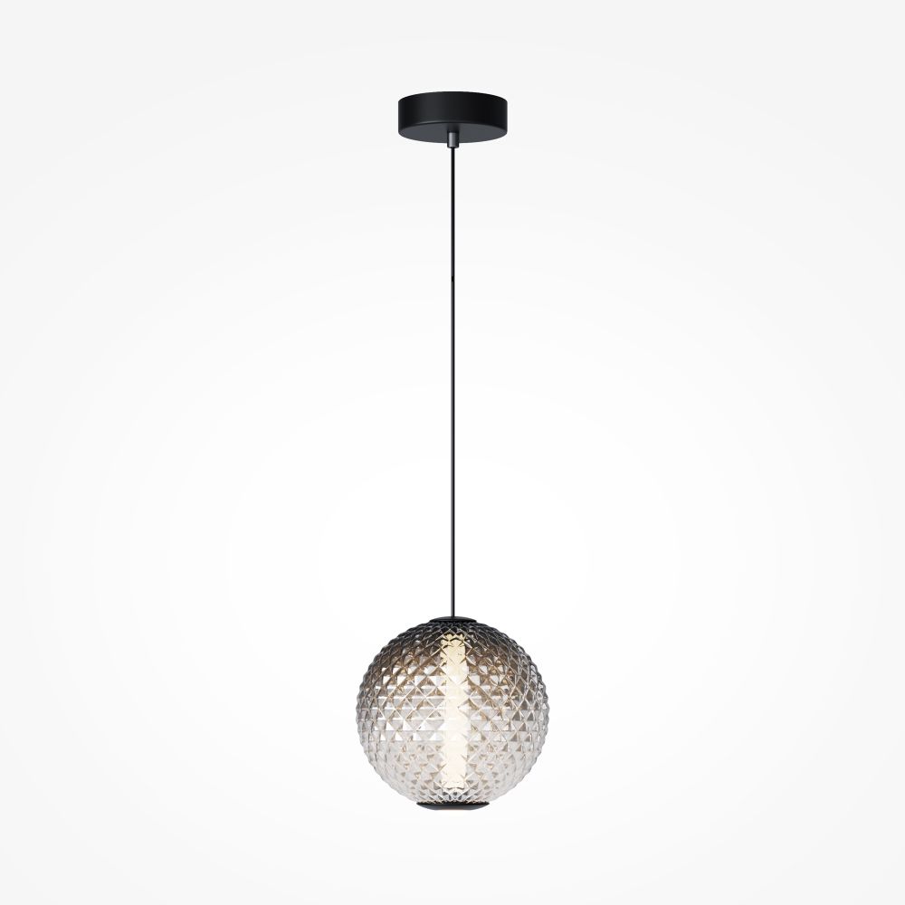 Светильник подвесной светодиодный Maytoni Bruma MOD397PL-L12B3K