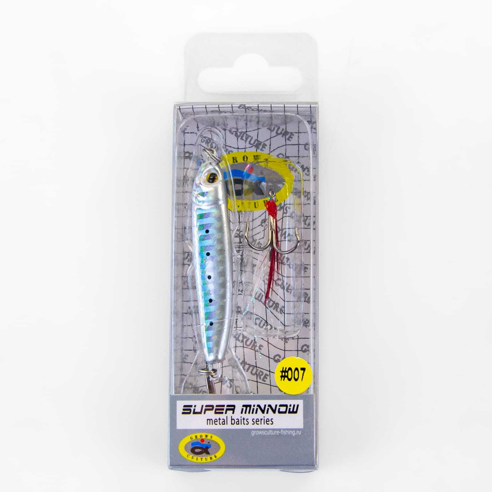 Пилькер Grows Culture Super Minnow (28гр)