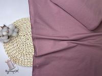 Футер 2-н петля ПЫЛЬНАЯ ОРХИДЕЯ