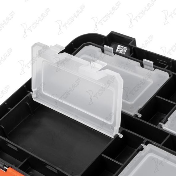 Ящик рыболовный зимний PIKE оранжевый (HS-IML-19-O) Helios