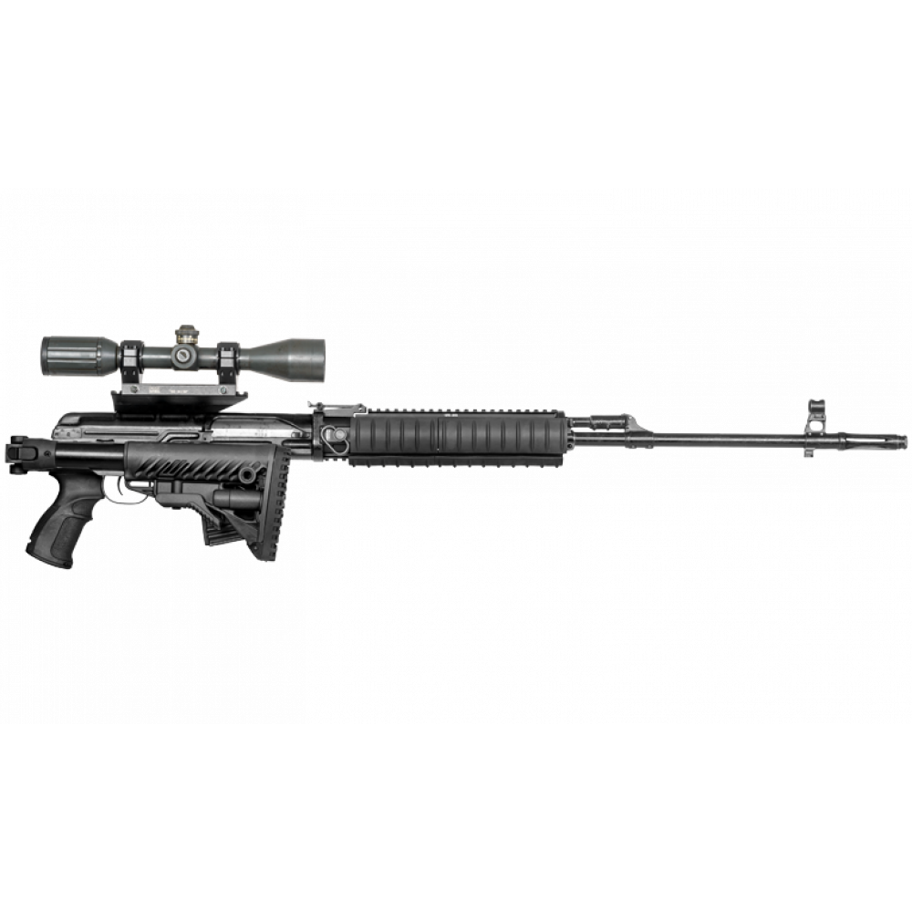 Телескопический складной приклад на Тигр/СВД/TG3 GL-CORE, FAB Defense