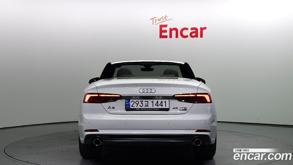 Audi A5 (F5) 45 TFSI Quattro Cabriolet (09.2019)