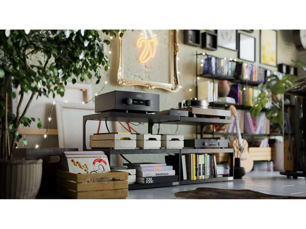 Интегральный усилитель Hegel H600