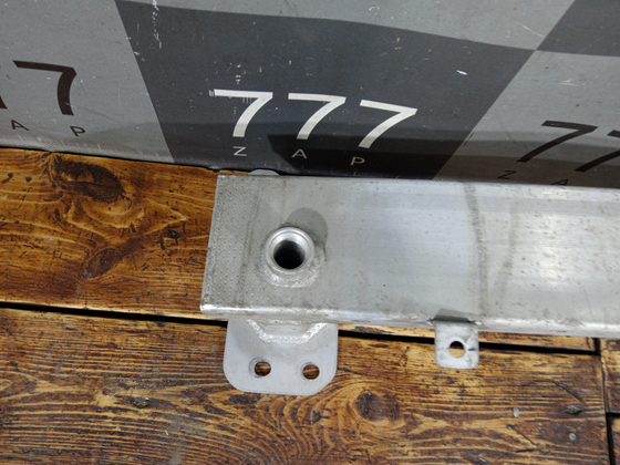 Усилитель переднего бампера Changan CS55 Plus 21-нв Б/У Оригинал S203F2707010101