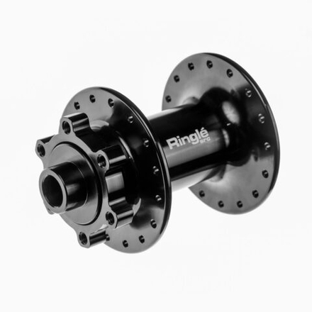 Втулка передняя SunRingle SRC 100x12mm 209гр. 32H Черный