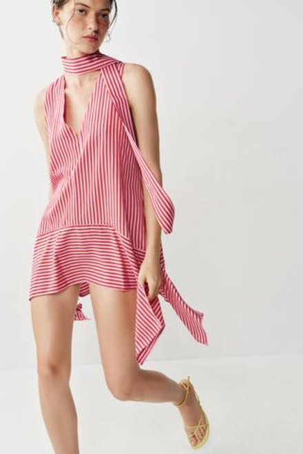 ZARA БОСОНОЖКИ НА СРЕДНЕМ КАБЛУКЕ С РЕМЕШКАМИ, ЖЕЛТЫЙ