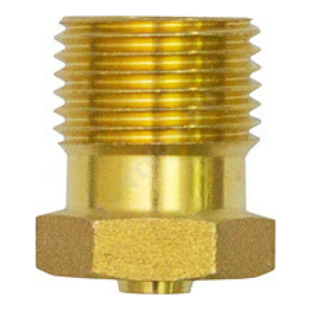 Клапан сливной автоматический латунь 3/4" Unipump 23469