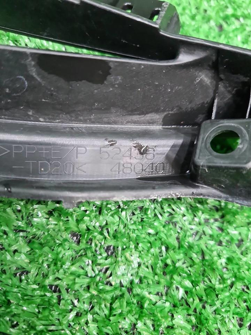 Накладка переднего бампера левая Lexus RX 4 19-22