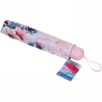 Зонт механический ветроустойчивый, матовая ручка «BESTzontik - Sofi», микс 4 цвета, длина 25см, d-110см