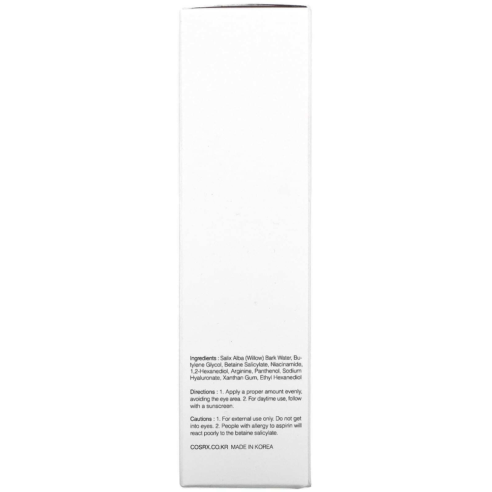 CosRx, BHA Blackhead Power Liquid, лосьон для проблемной кожи с BHA, 100 мл (3,38 жидк. унции)