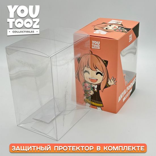 Фигурка Youtooz Spy X Family Anya Forger #1/ Фигурка Ютуз по мотивам аниме "Семья шпиона", Аня Форджер