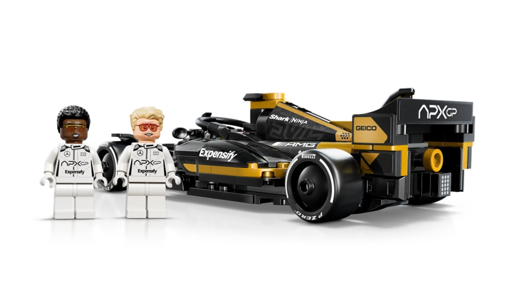 Конструктор LEGO Speed Champions 77252 APXGP Team Race Car from F1 The Movie