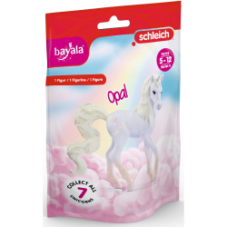 Schleich Bayala Elf World - Блестящий опаловый единорог 70775X / артикул   70775X  / GTIN 4059433652450