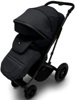 Коляска 4 в 1 Sweet Baby Ricci Air + автокресло Elegante Plus с базой i-Size ISOFIX DK780 Black (Air)