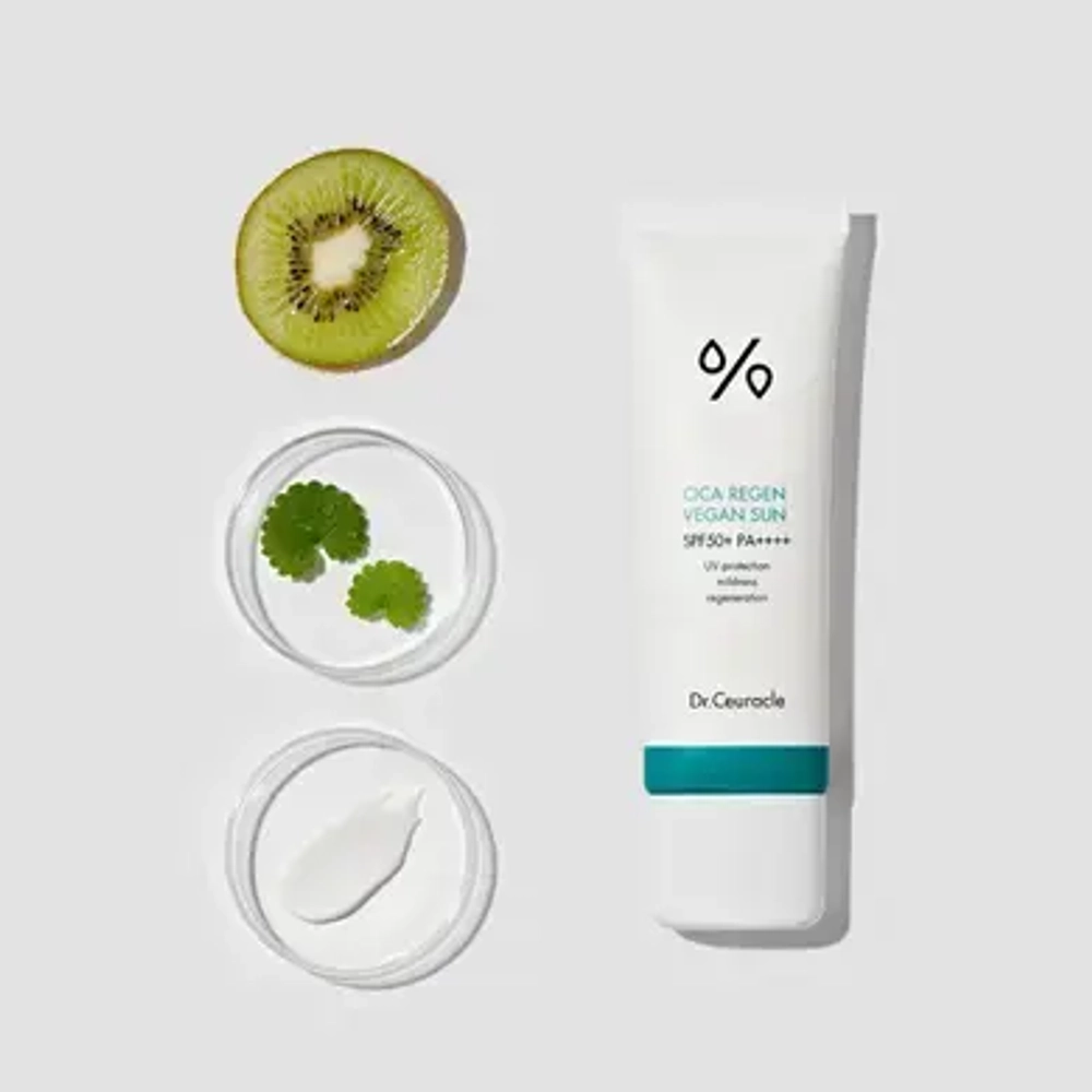 Dr.Ceuracle крем Cica Regen Vegan SPF50 для лица 50 мл