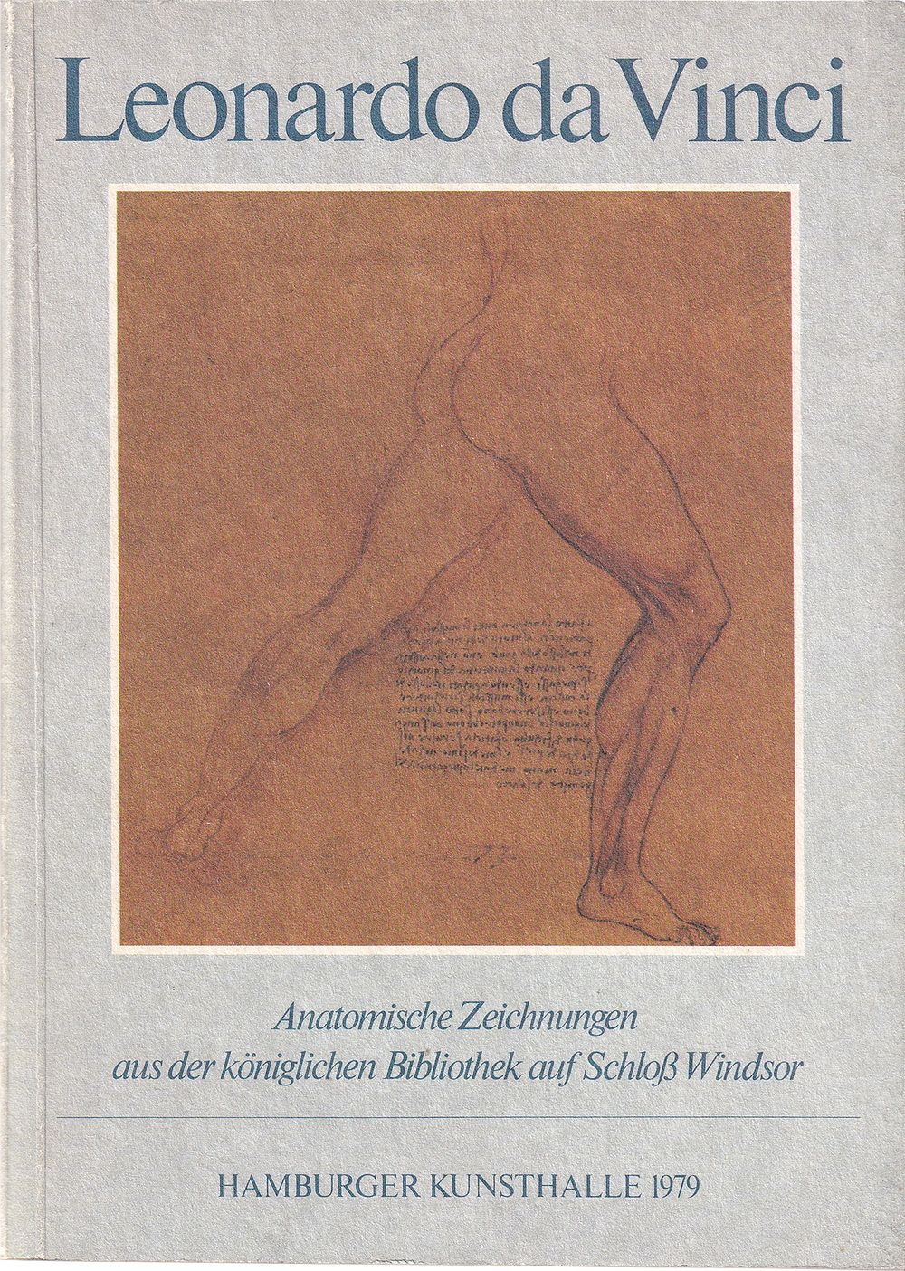 Леонардо да Винчи. Анатомические рисунки из Королевской библиотеки Виндзорского замка