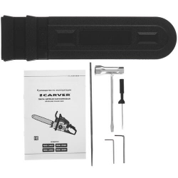 Бензопила"Carver RSG 246X (38см.325-1,5-64зв1,85кВт/2,5)