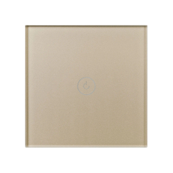 Выключатель сенсорный SWT-OMALI-S01-ZB-GD (250V, 10A, Zigbee) (Arlight, Стекло) 050037