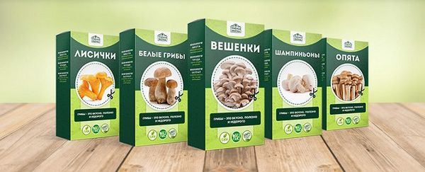 Домашняя грибная ферма Mushrooms Farm