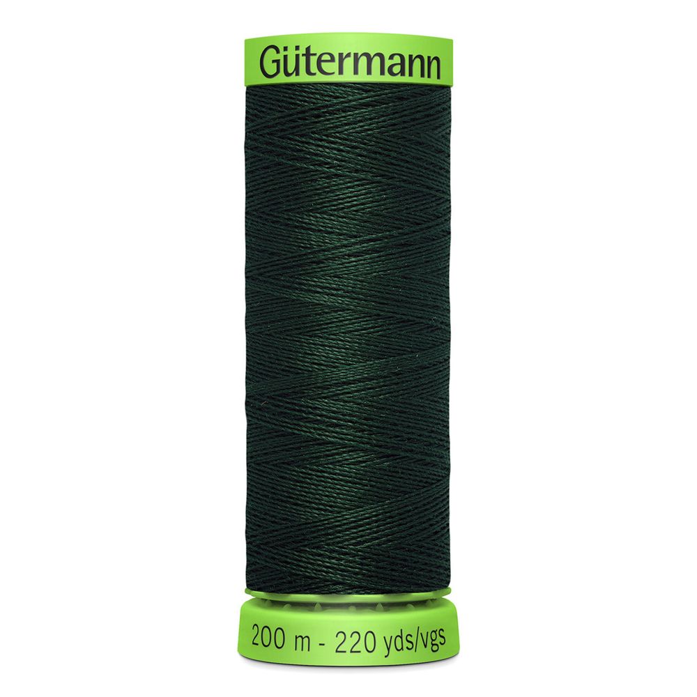 Нитки для тонких тканей Gutermann Extra Fine 150 (200 метров), 5 кат. | 472 т.бутылочный