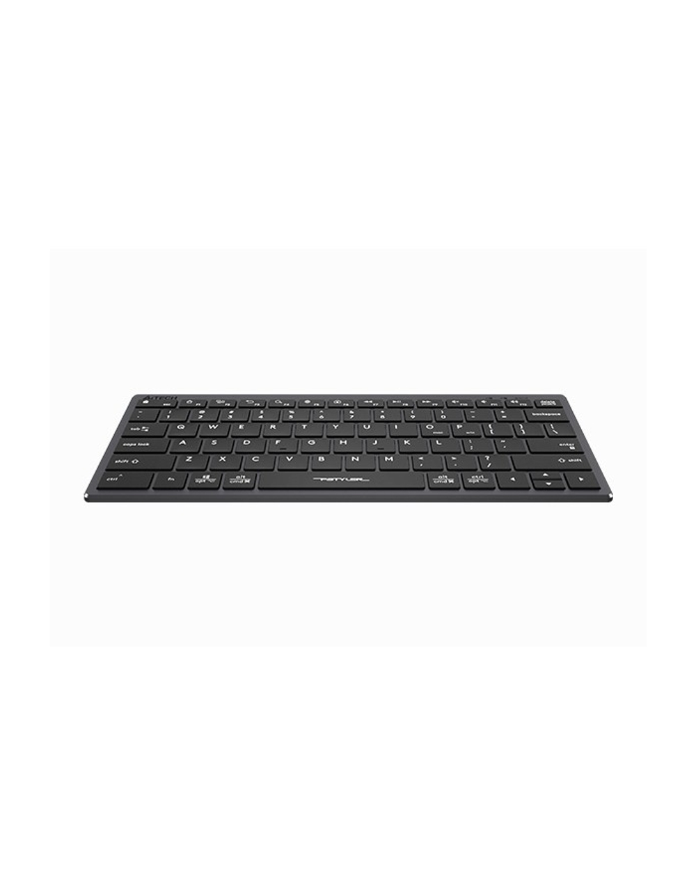Клавиатура A4Tech Fstyler FX51 серый USB slim Multimedia (FX51 GREY)