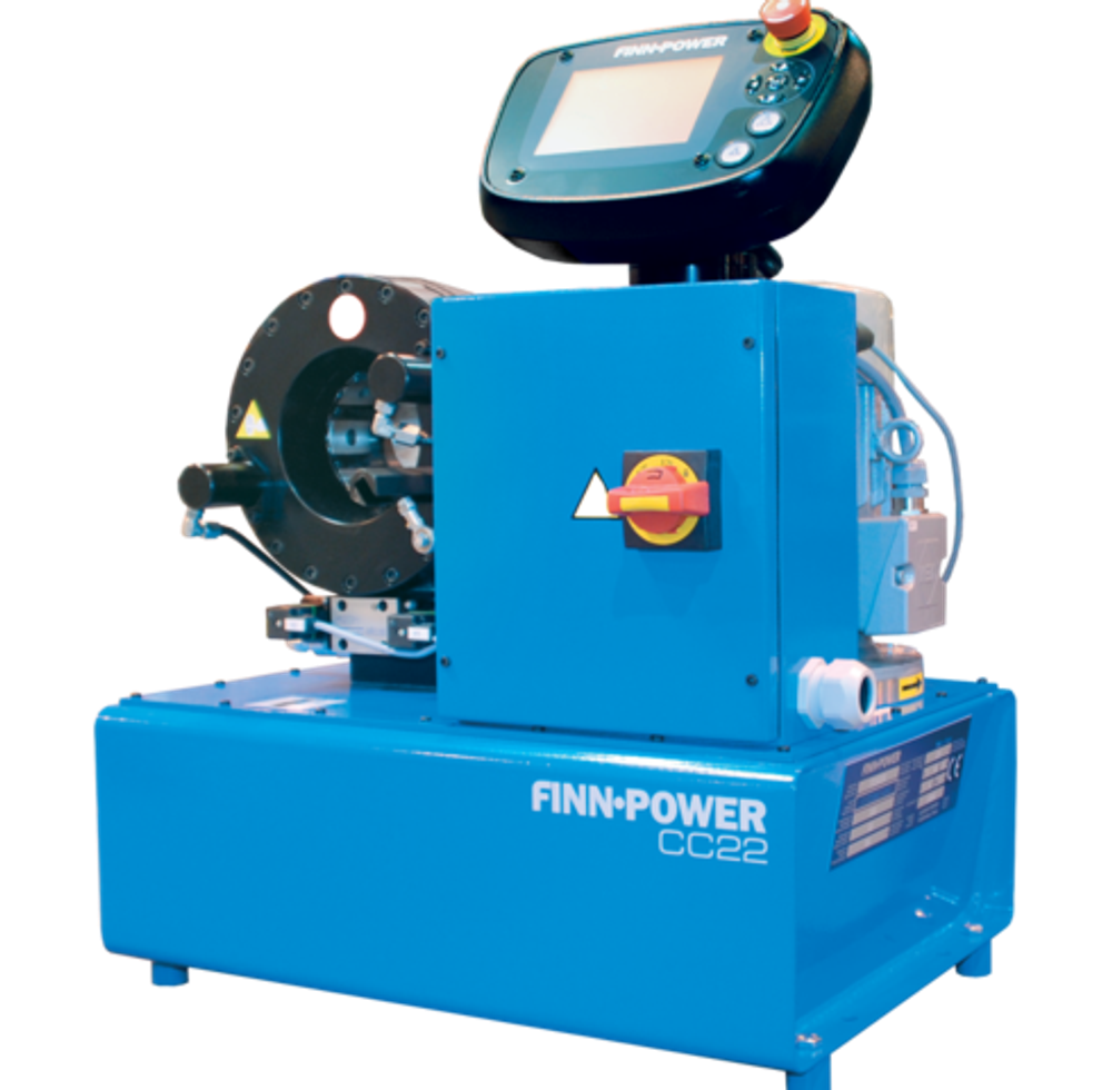 Опрессовочный станок Finn Power CC24